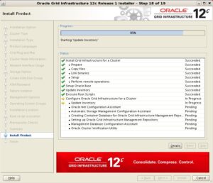 Oracle Database 12c R1 (12.1) RAC installation – ALL DBA