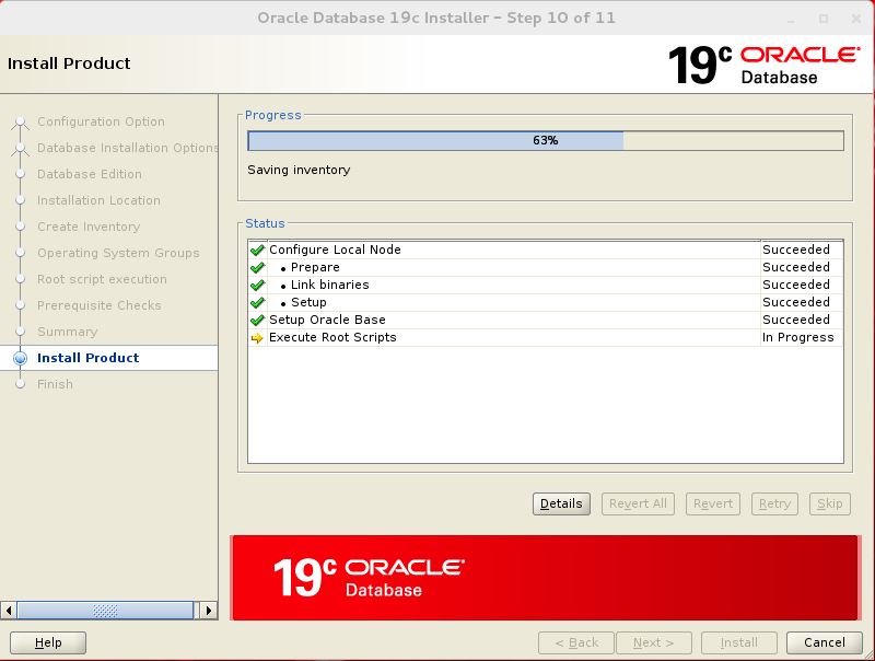 Oracle compatible 19 параметр