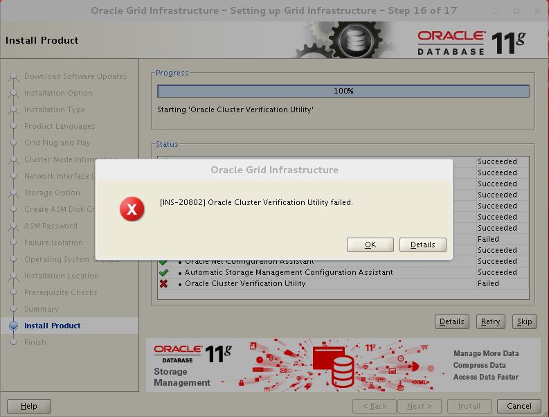 key software oracle olr cannot be opened.error 2