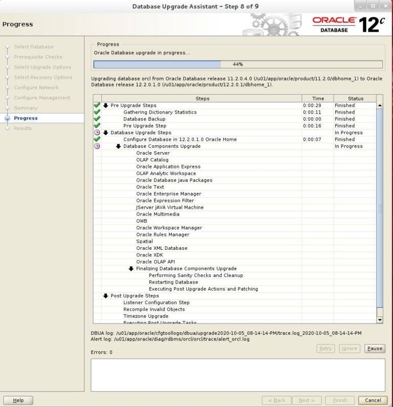 Как установить клиента oracle 11g