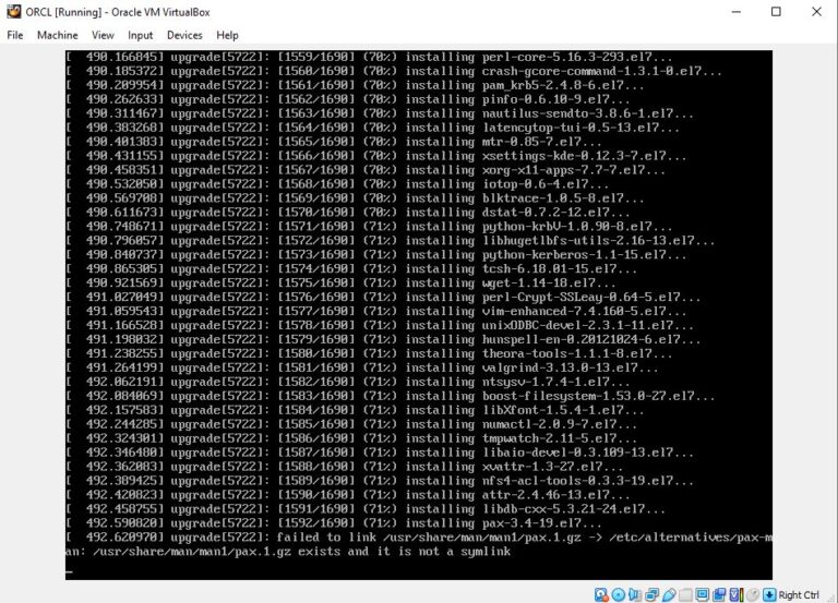 Upgrade Oracle Enterprise Linux (OEL) 6 to OEL 7 – ALL DBA